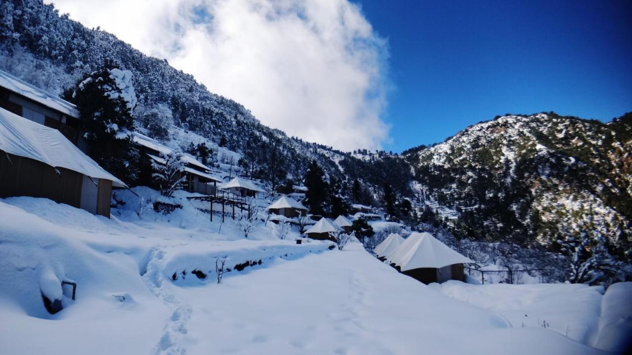 Hotel The Bugyal Kanatal Zewnętrze zdjęcie