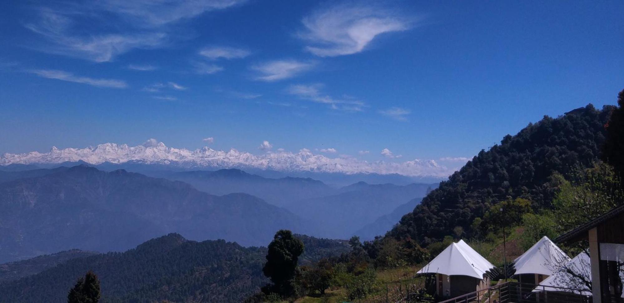 Hotel The Bugyal Kanatal Zewnętrze zdjęcie