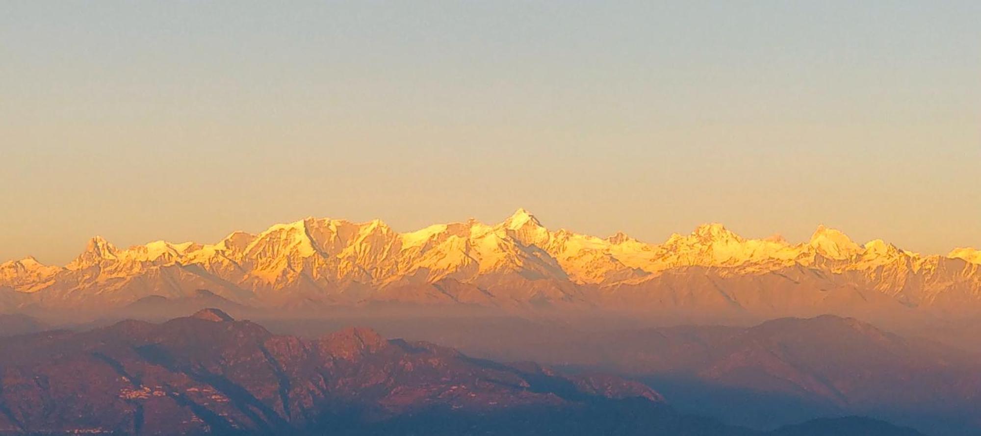 Hotel The Bugyal Kanatal Zewnętrze zdjęcie