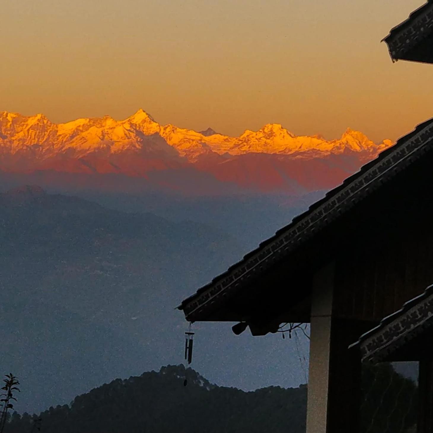 Hotel The Bugyal Kanatal Zewnętrze zdjęcie