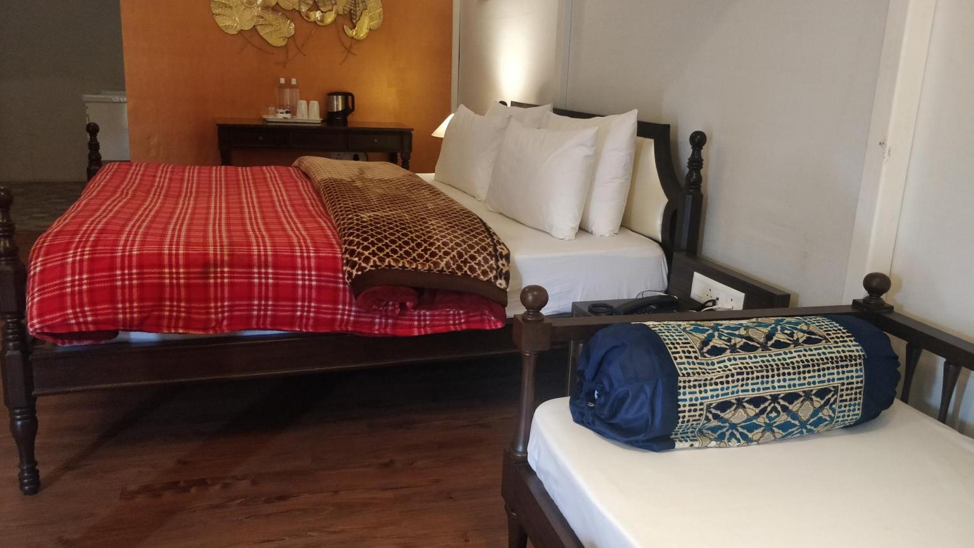 Hotel The Bugyal Kanatal Zewnętrze zdjęcie