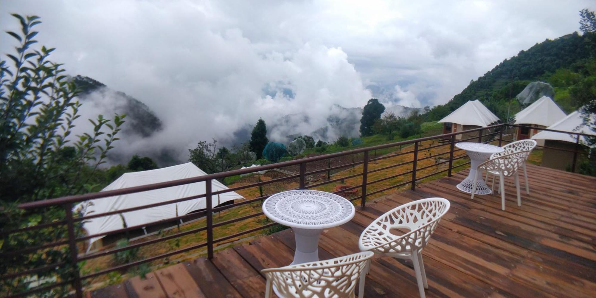 Hotel The Bugyal Kanatal Zewnętrze zdjęcie
