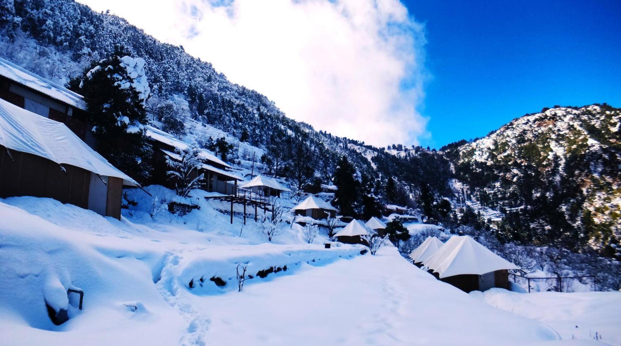 Hotel The Bugyal Kanatal Zewnętrze zdjęcie