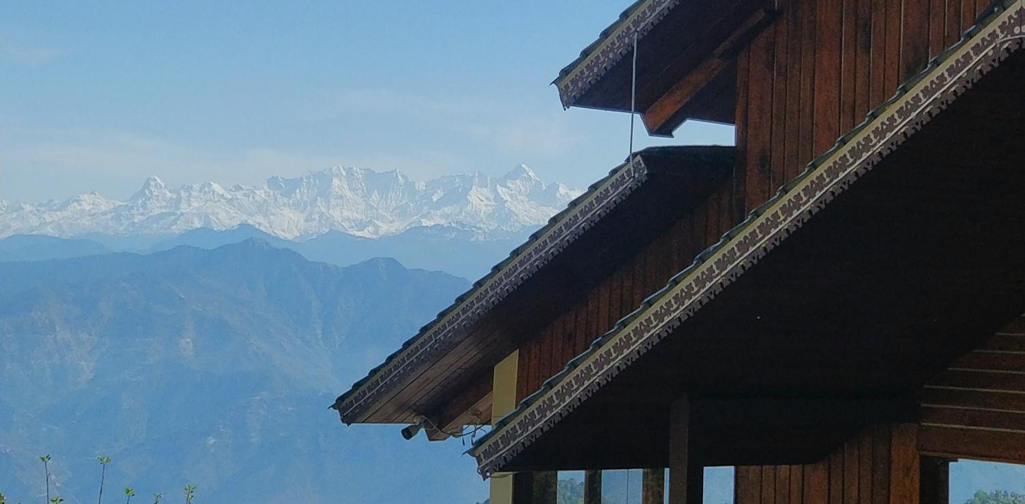 Hotel The Bugyal Kanatal Zewnętrze zdjęcie