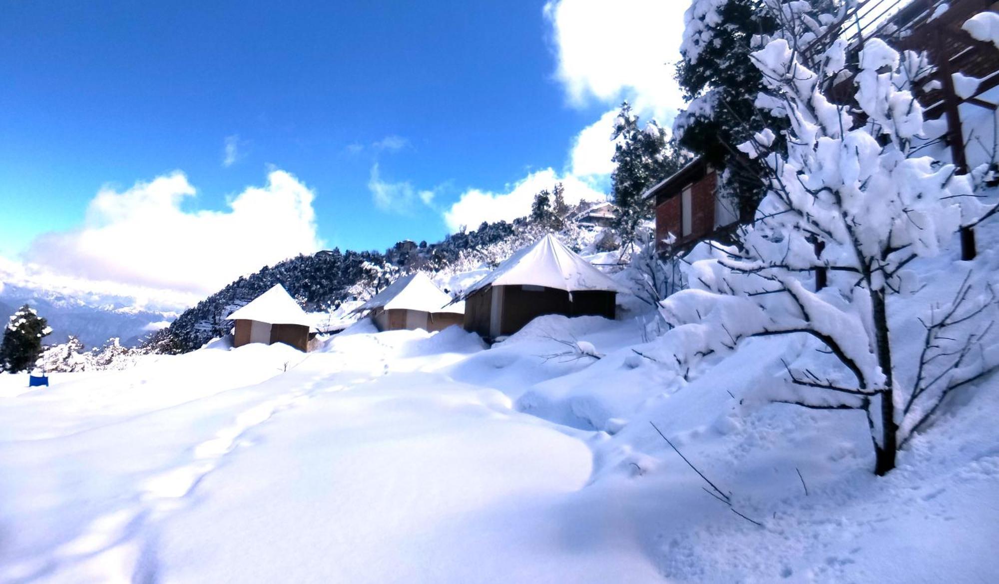 Hotel The Bugyal Kanatal Zewnętrze zdjęcie