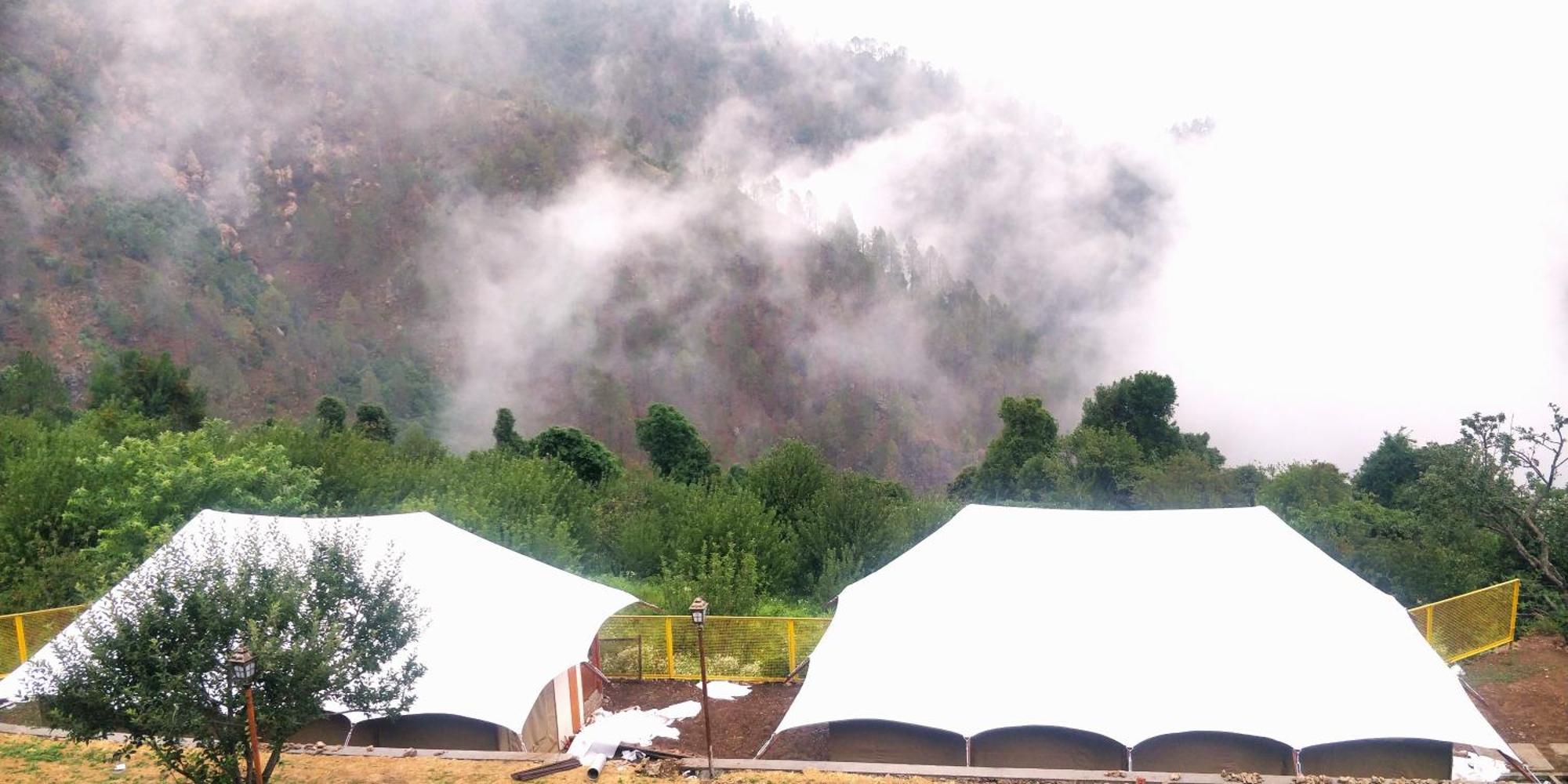 Hotel The Bugyal Kanatal Zewnętrze zdjęcie
