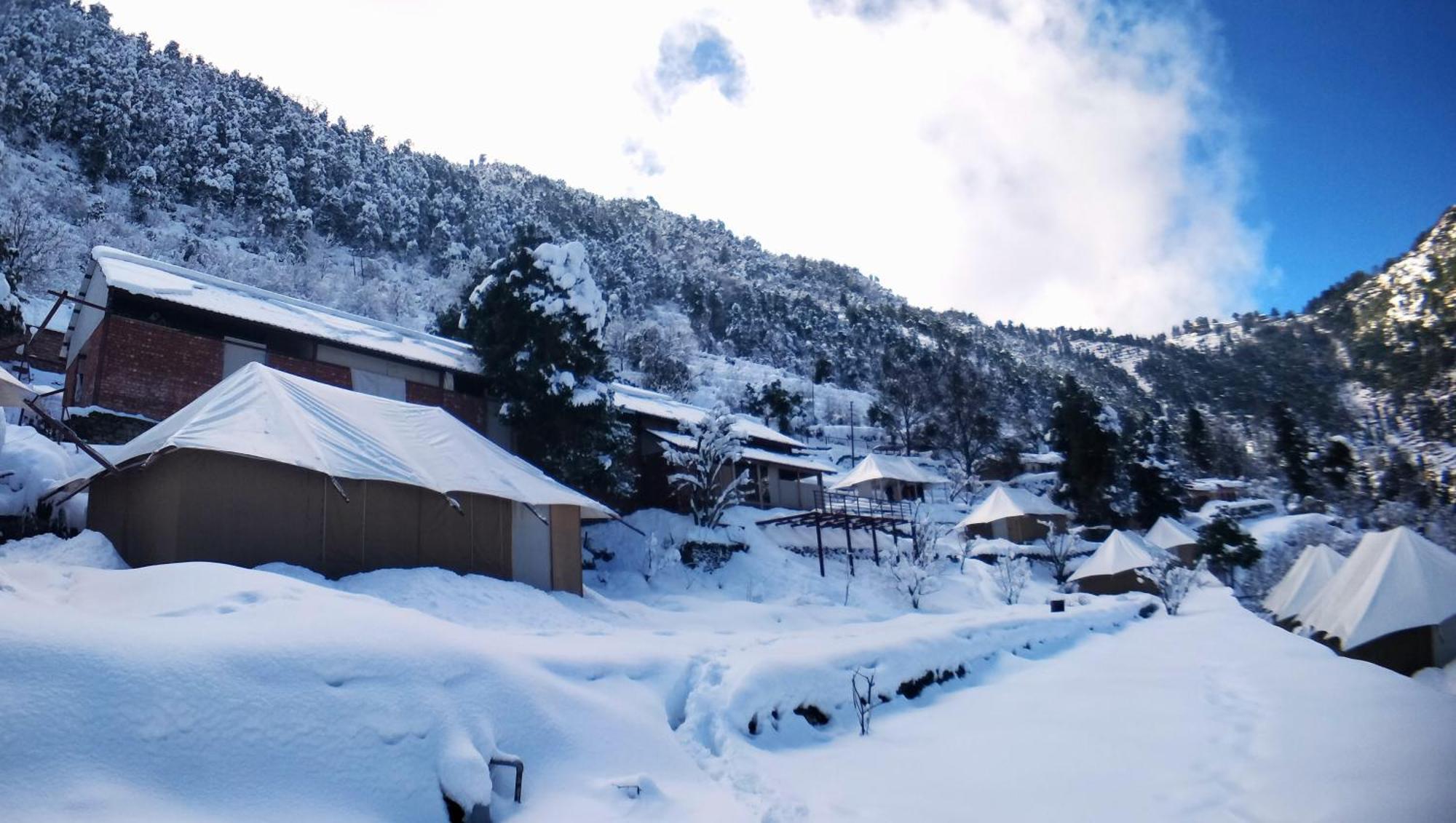 Hotel The Bugyal Kanatal Zewnętrze zdjęcie