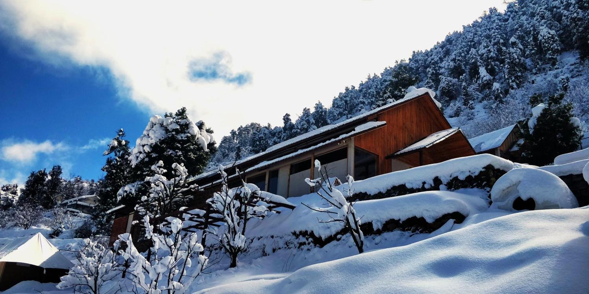 Hotel The Bugyal Kanatal Zewnętrze zdjęcie