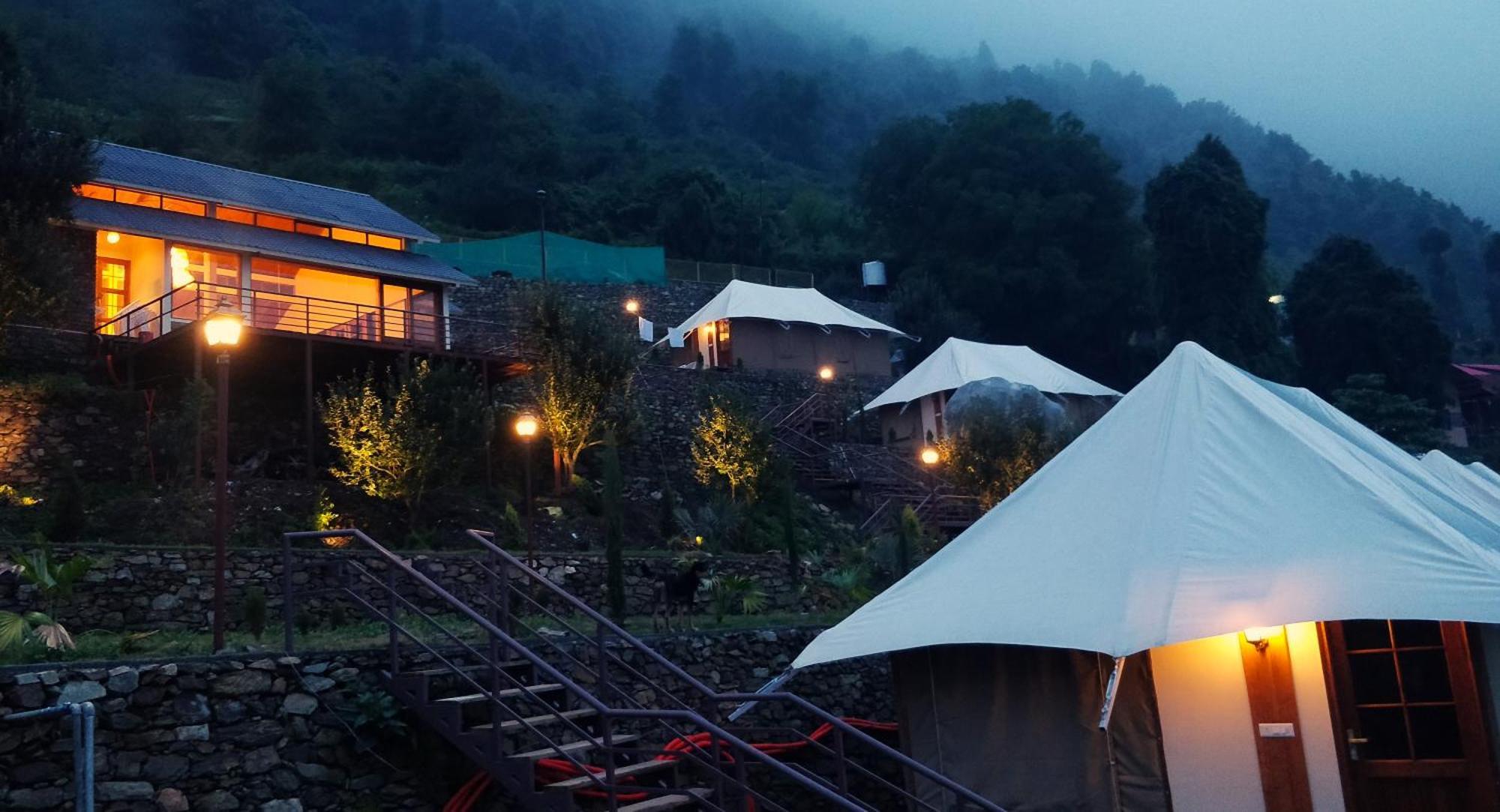 Hotel The Bugyal Kanatal Zewnętrze zdjęcie