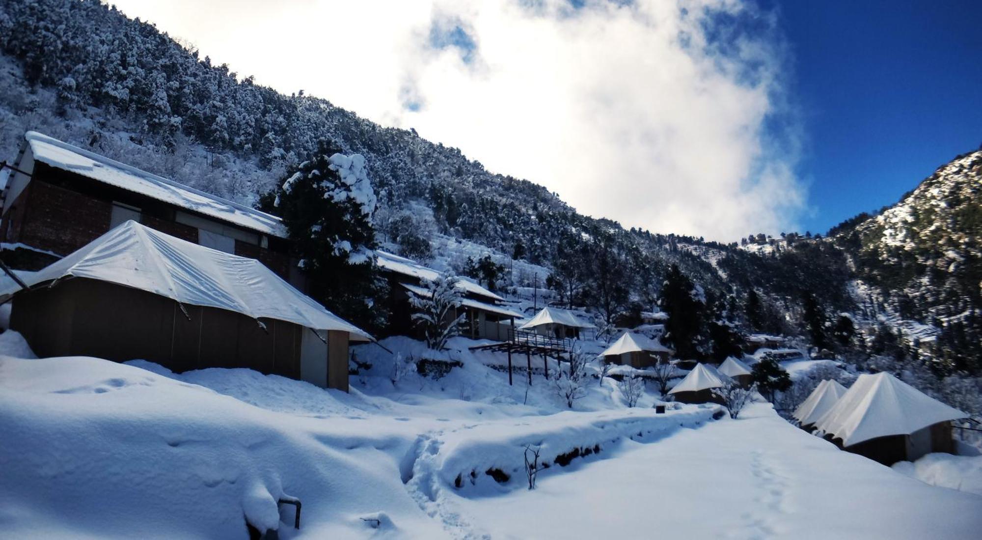 Hotel The Bugyal Kanatal Zewnętrze zdjęcie