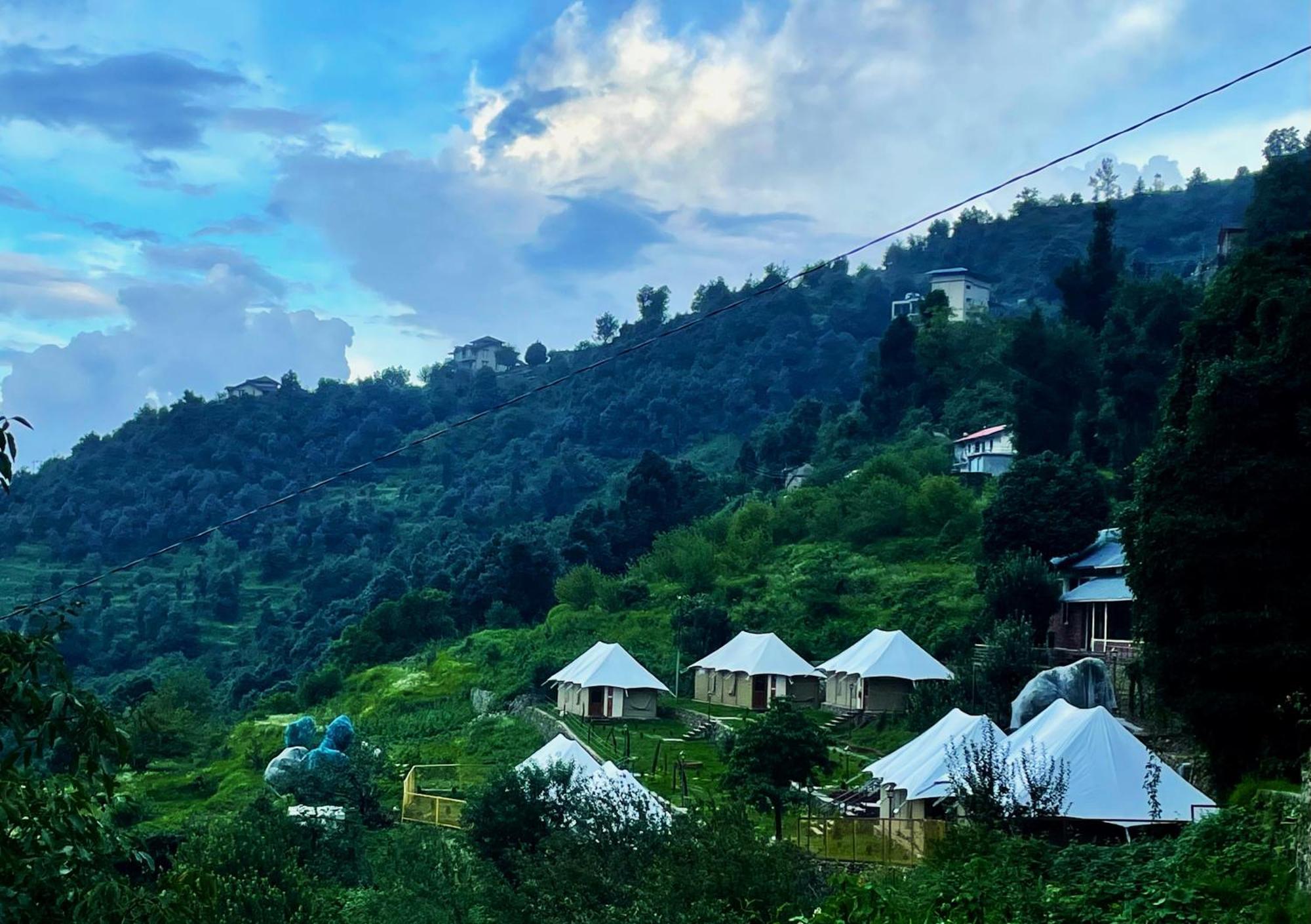 Hotel The Bugyal Kanatal Zewnętrze zdjęcie