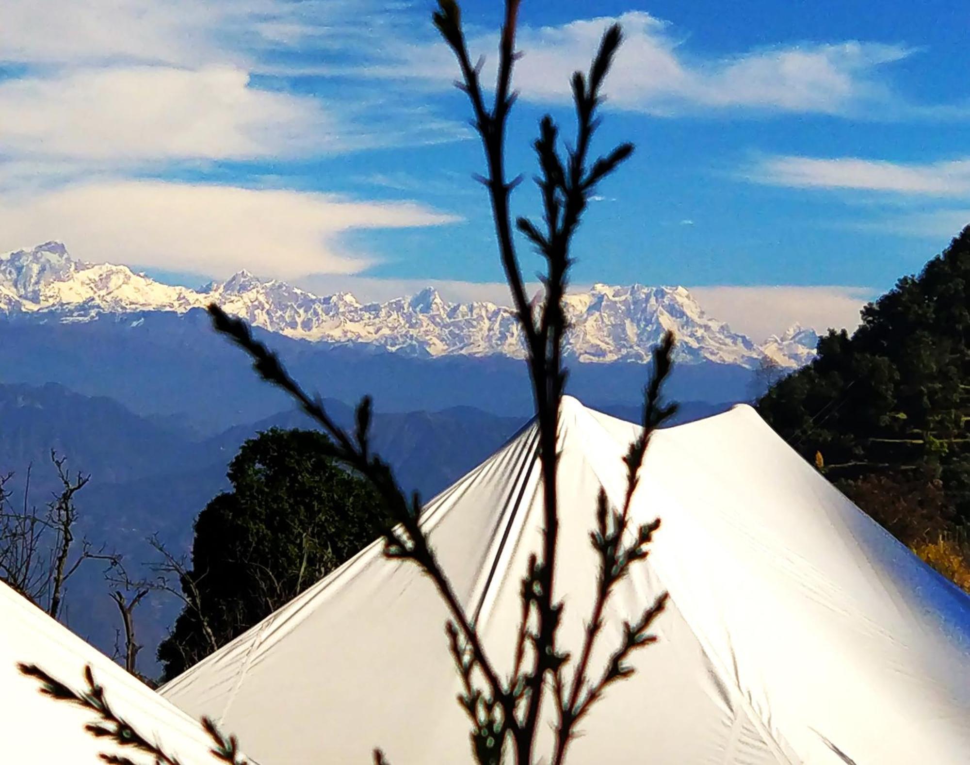 Hotel The Bugyal Kanatal Zewnętrze zdjęcie