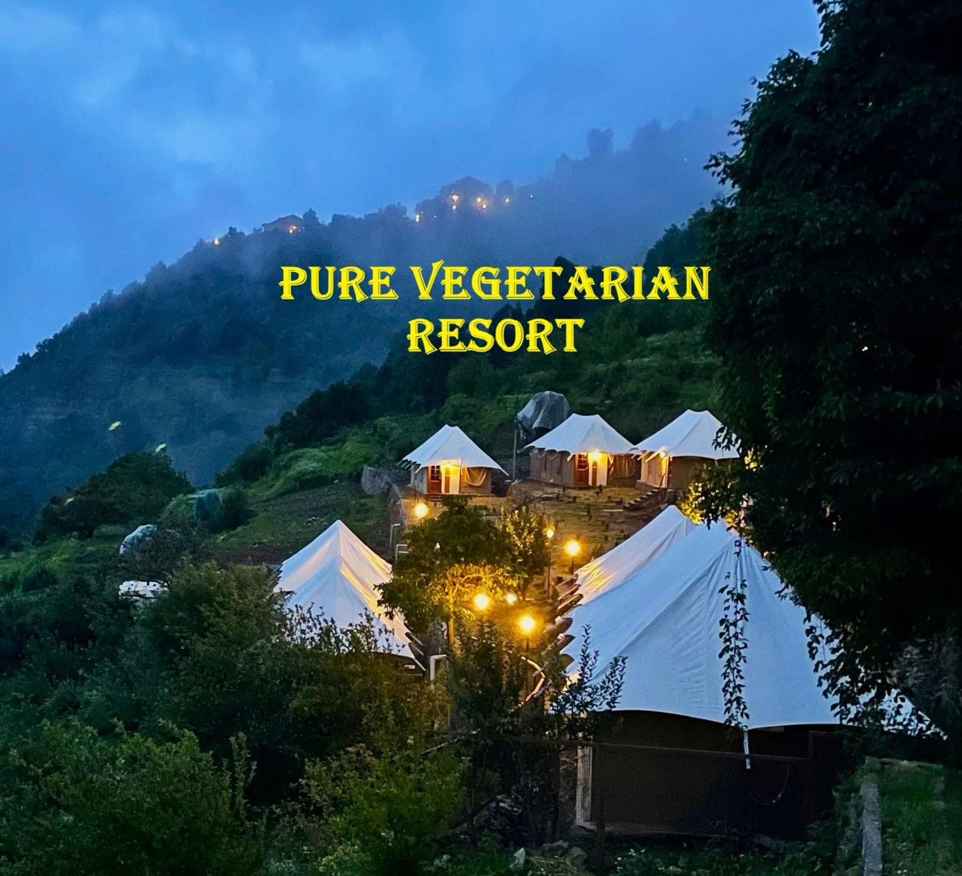 Hotel The Bugyal Kanatal Zewnętrze zdjęcie