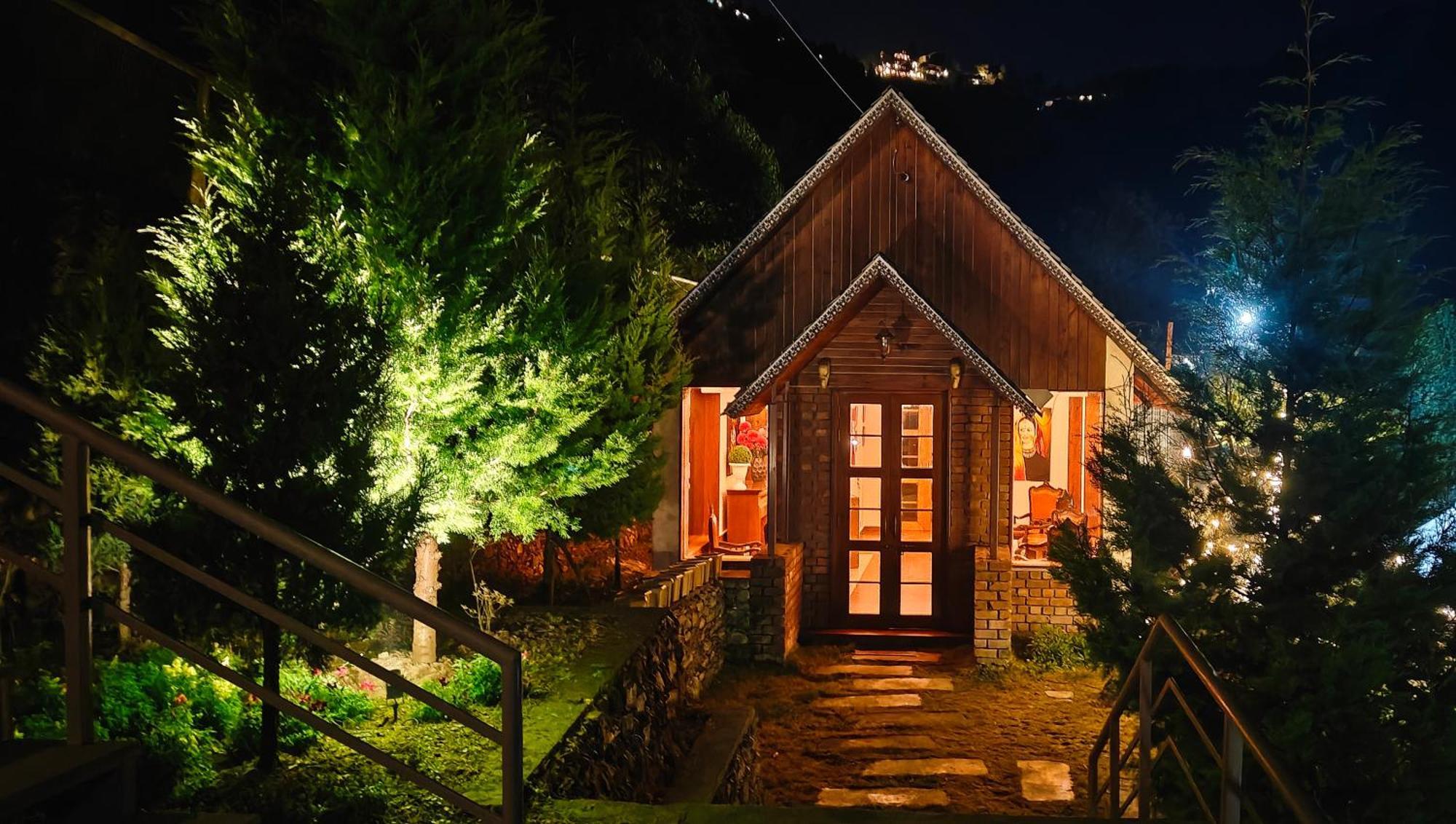 Hotel The Bugyal Kanatal Zewnętrze zdjęcie